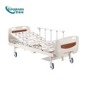 3-Functions Manual Medical Bed with Stainless Cranks